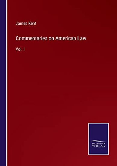Commentaries on American Law
