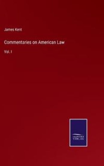 Commentaries on American Law