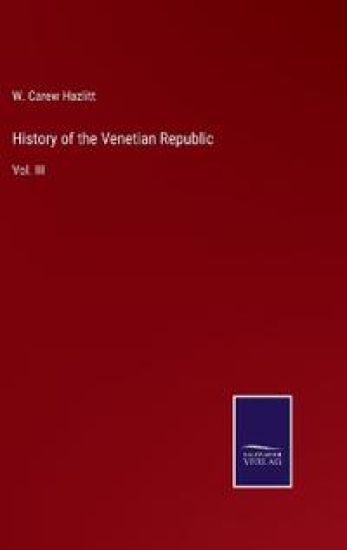 History of the Venetian Republic
