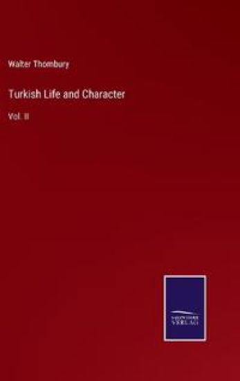 Turkish Life and Character