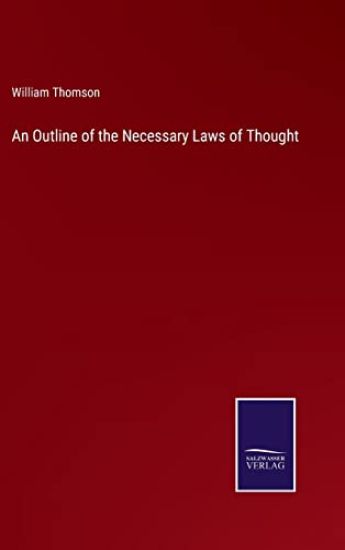An Outline of the Necessary Laws of Thought