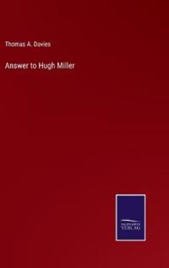 Answer to Hugh Miller
