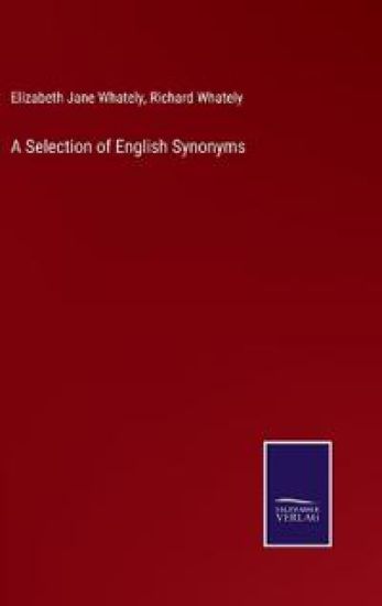 A Selection of English Synonyms