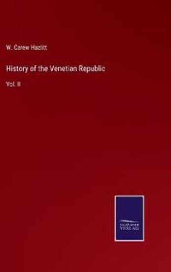 History of the Venetian Republic