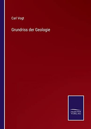 Grundriss der Geologie
