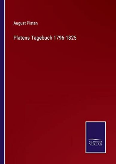 Platens Tagebuch 1796-1825