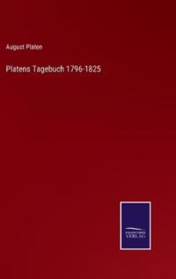 Platens Tagebuch 1796-1825