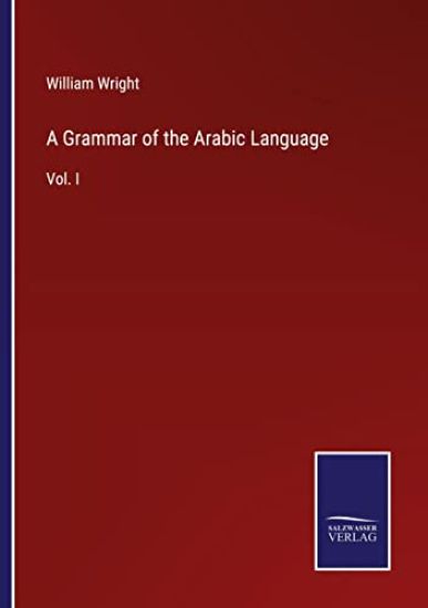 A Grammar of the Arabic Language
