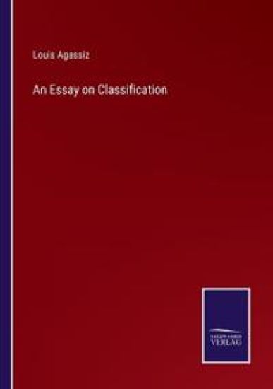 An Essay on Classification