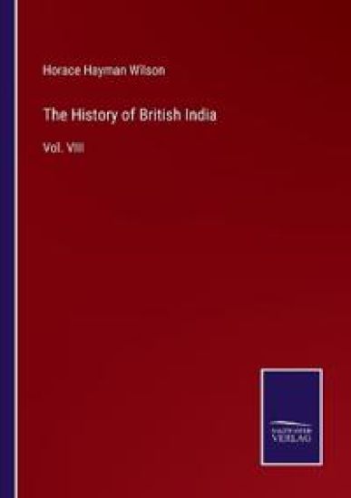 The History of British India