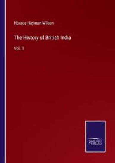 The History of British India