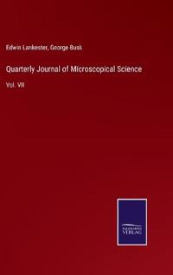 Quarterly Journal of Microscopical Science