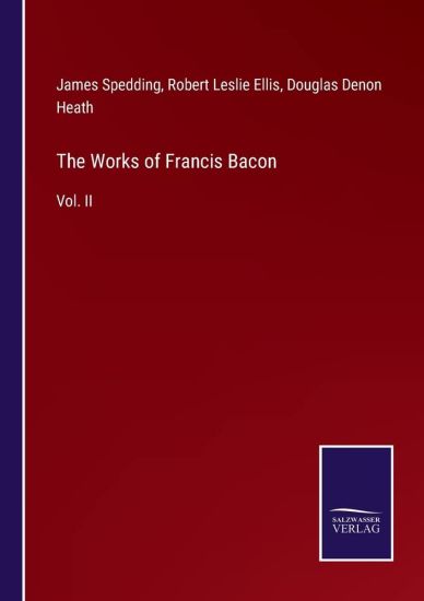 The Works of Francis Bacon
