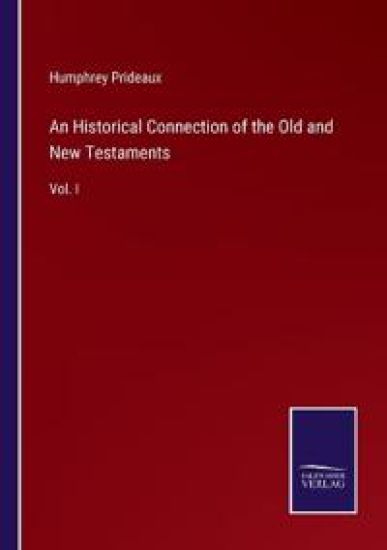 An Historical Connection of the Old and New Testaments