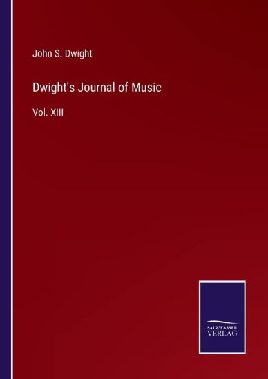 Dwight's Journal of Music