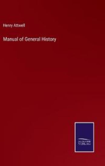 Manual of General History