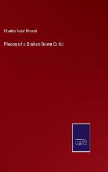 Pieces of a Broken-Down Critic