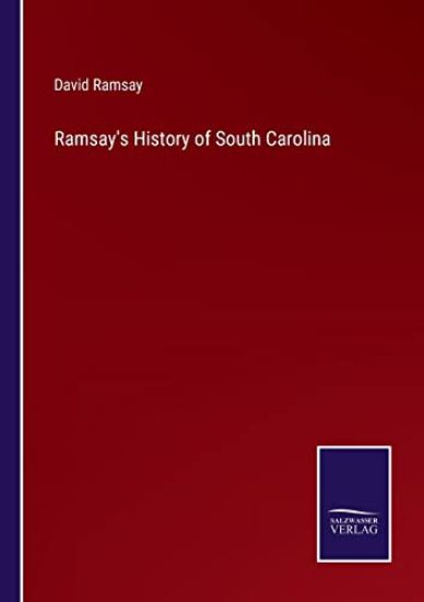 Ramsay's History of South Carolina