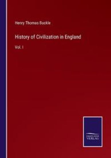 History of Civilization in England