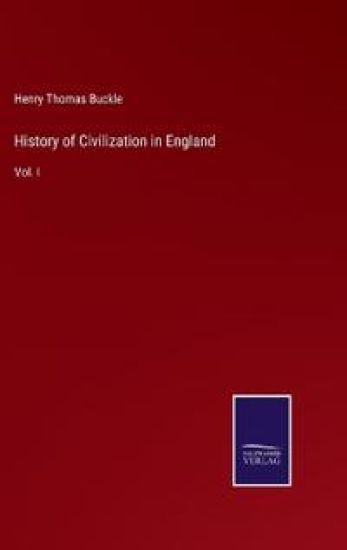 History of Civilization in England