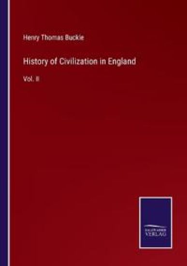 History of Civilization in England