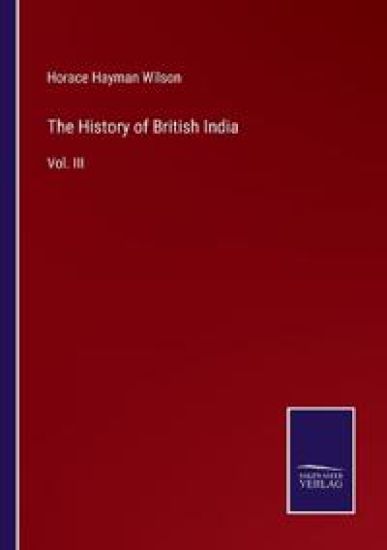 The History of British India
