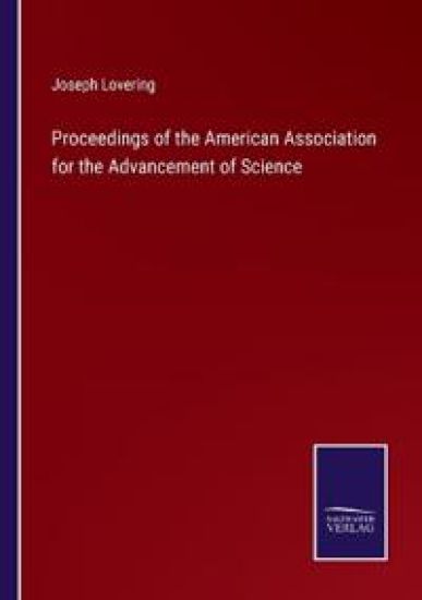 Proceedings of the American Association for the Advancement of Science