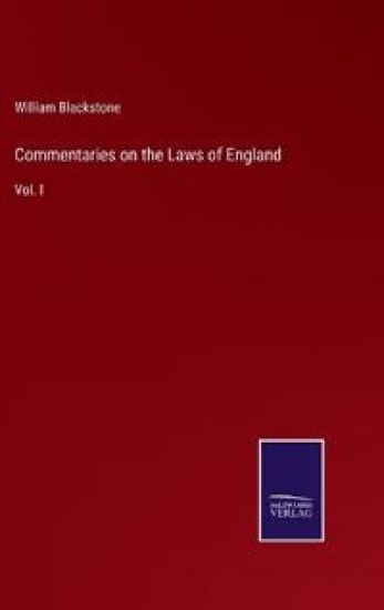 Commentaries on the Laws of England