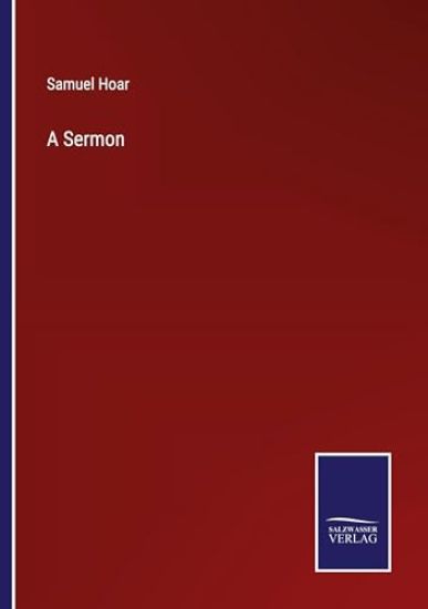A Sermon