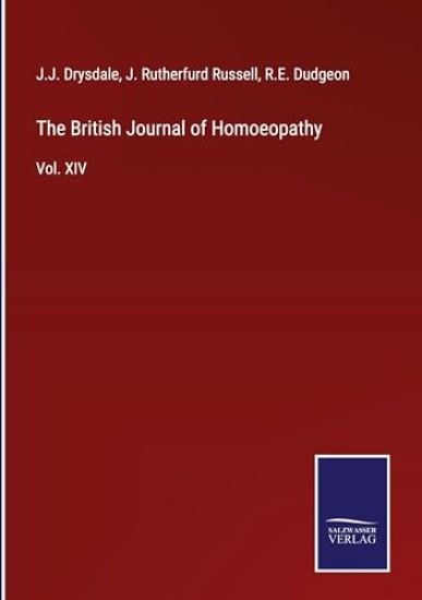 The British Journal of Homoeopathy