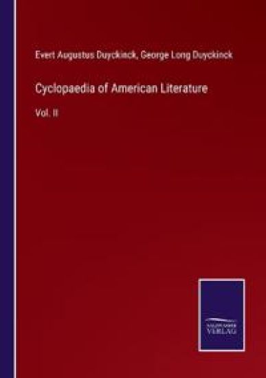 Cyclopaedia of American Literature
