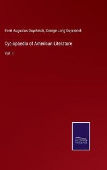 Cyclopaedia of American Literature