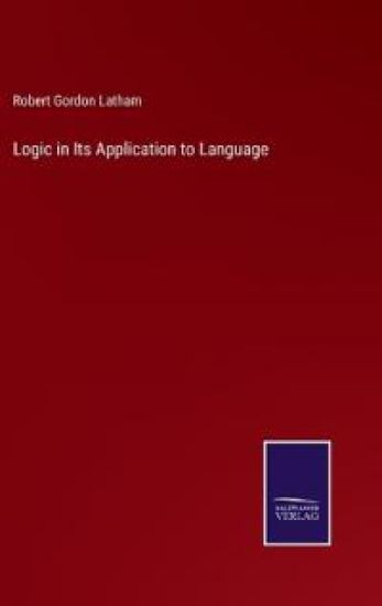 Logic in Its Application to Language