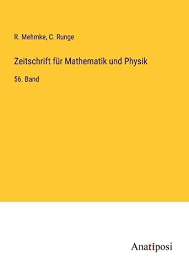 Zeitschrift für Mathematik und Physik