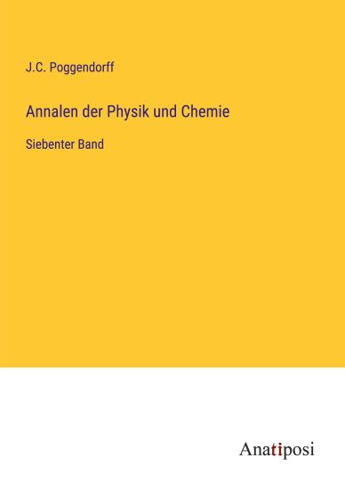 Annalen der Physik und Chemie