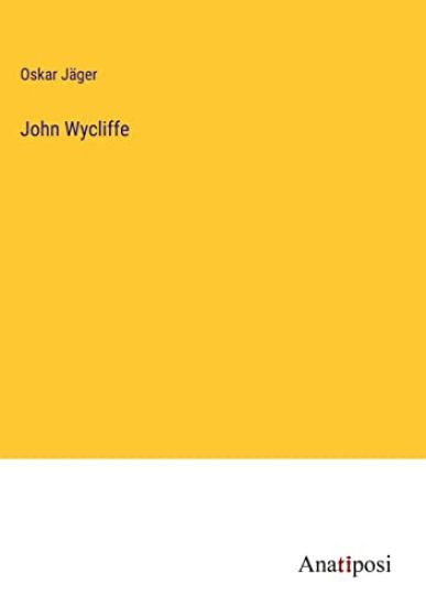 John Wycliffe