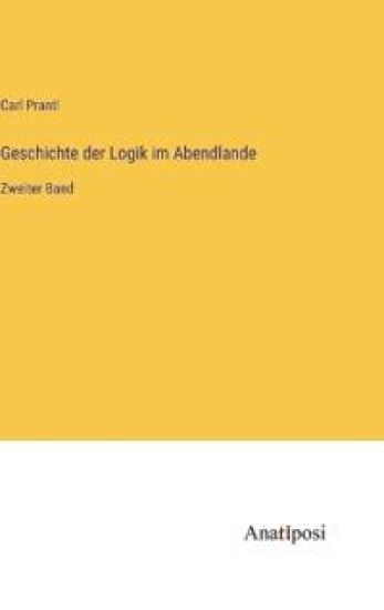 Geschichte der Logik im Abendlande