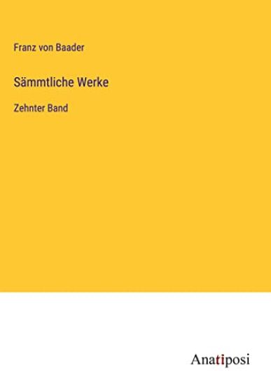 Sämmtliche Werke