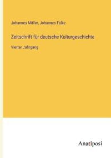 Zeitschrift für deutsche Kulturgeschichte