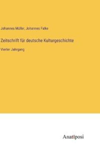 Zeitschrift für deutsche Kulturgeschichte