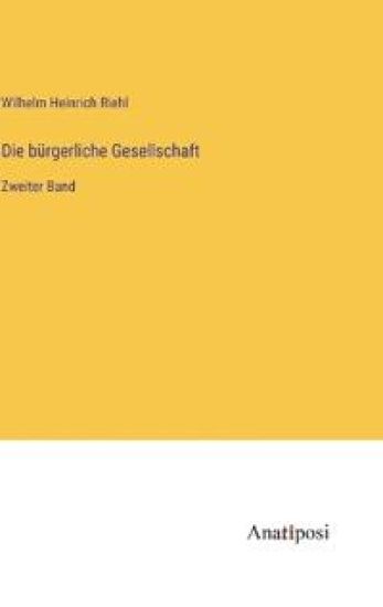 Die bürgerliche Gesellschaft