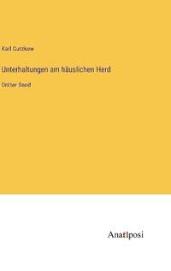 Unterhaltungen am häuslichen Herd