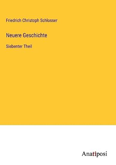 Neuere Geschichte