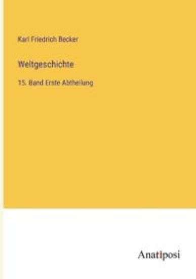 Weltgeschichte
