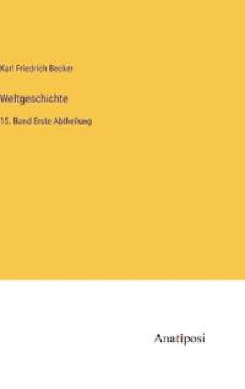 Weltgeschichte