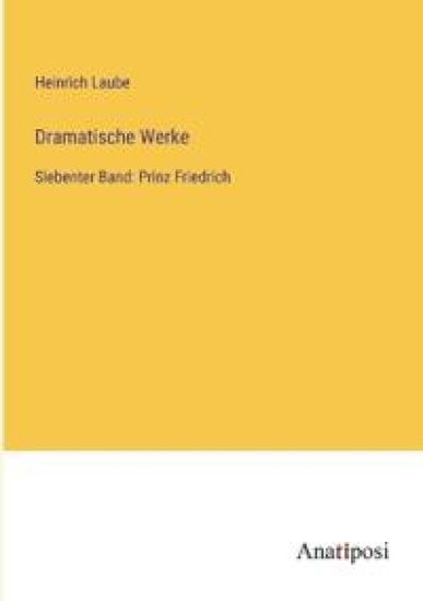 Dramatische Werke