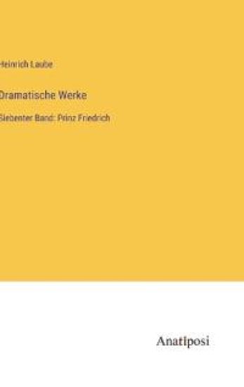 Dramatische Werke