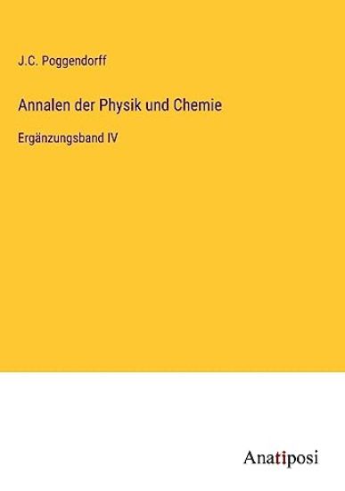 Annalen der Physik und Chemie