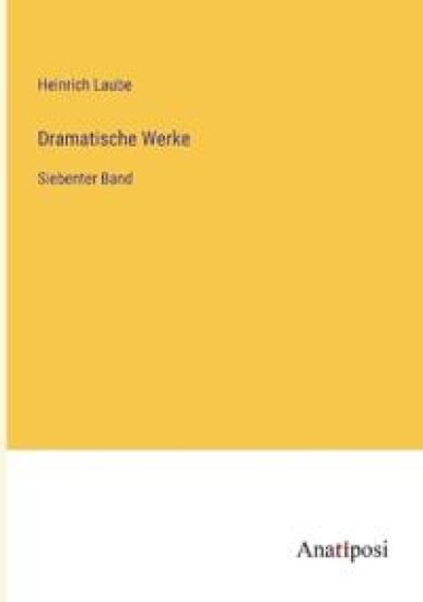 Dramatische Werke