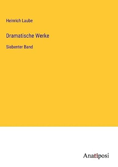 Dramatische Werke